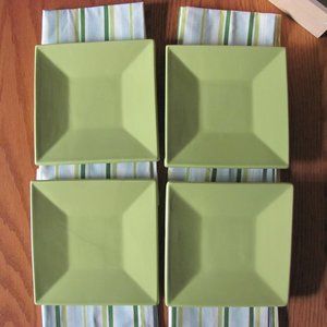 Dessert Plates and Napkins in Gift Box